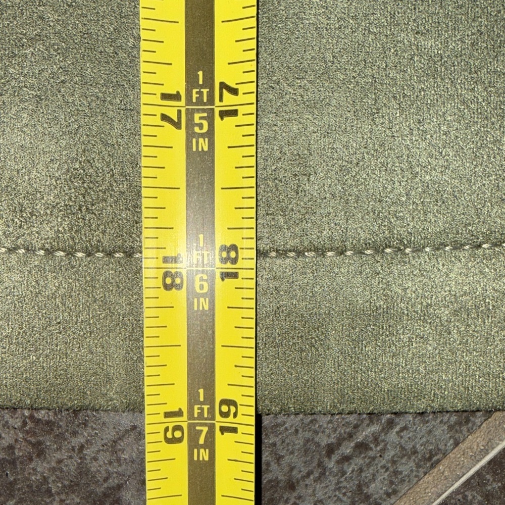 Loft Olive Green Women's Skirt - Picture 9 of 10